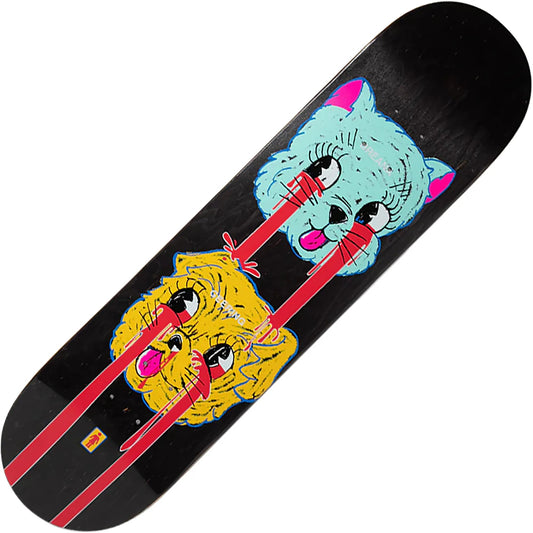 Girl Geering Blood Bath Deck (8.0") - Tiki Room Skateboards - 1