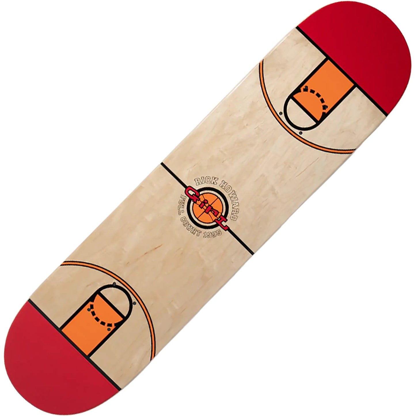 Girl Howard Fullcourt Twin Tip Deck (8.25") - Tiki Room Skateboards - 1
