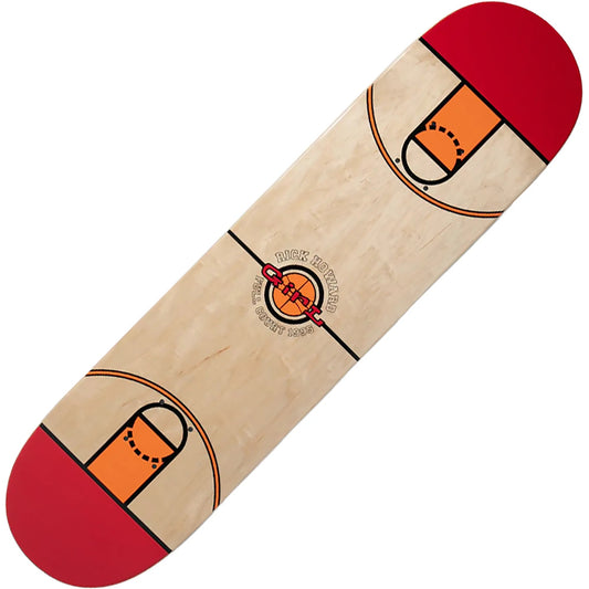 Girl Howard Fullcourt Twin Tip Deck (8.25") - Tiki Room Skateboards - 1