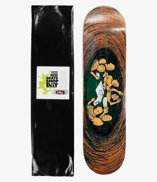 Girl Koston Pictionary Reissue Deck (7.5") - Tiki Room Skateboards - 1