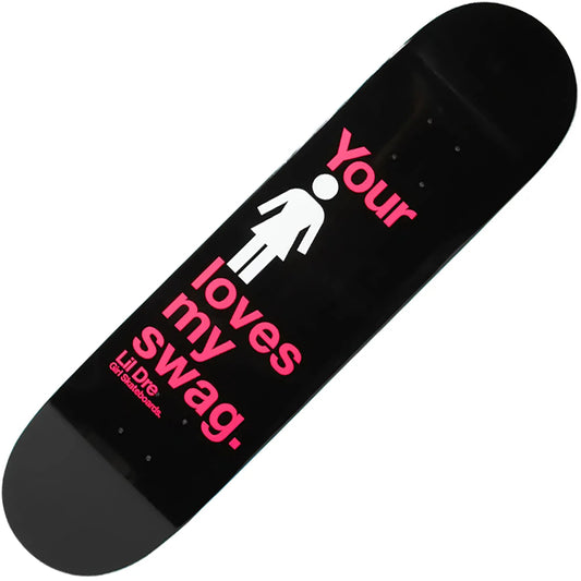 Girl Lil Dre Swag One Off Deck (8.25") - Tiki Room Skateboards - 1
