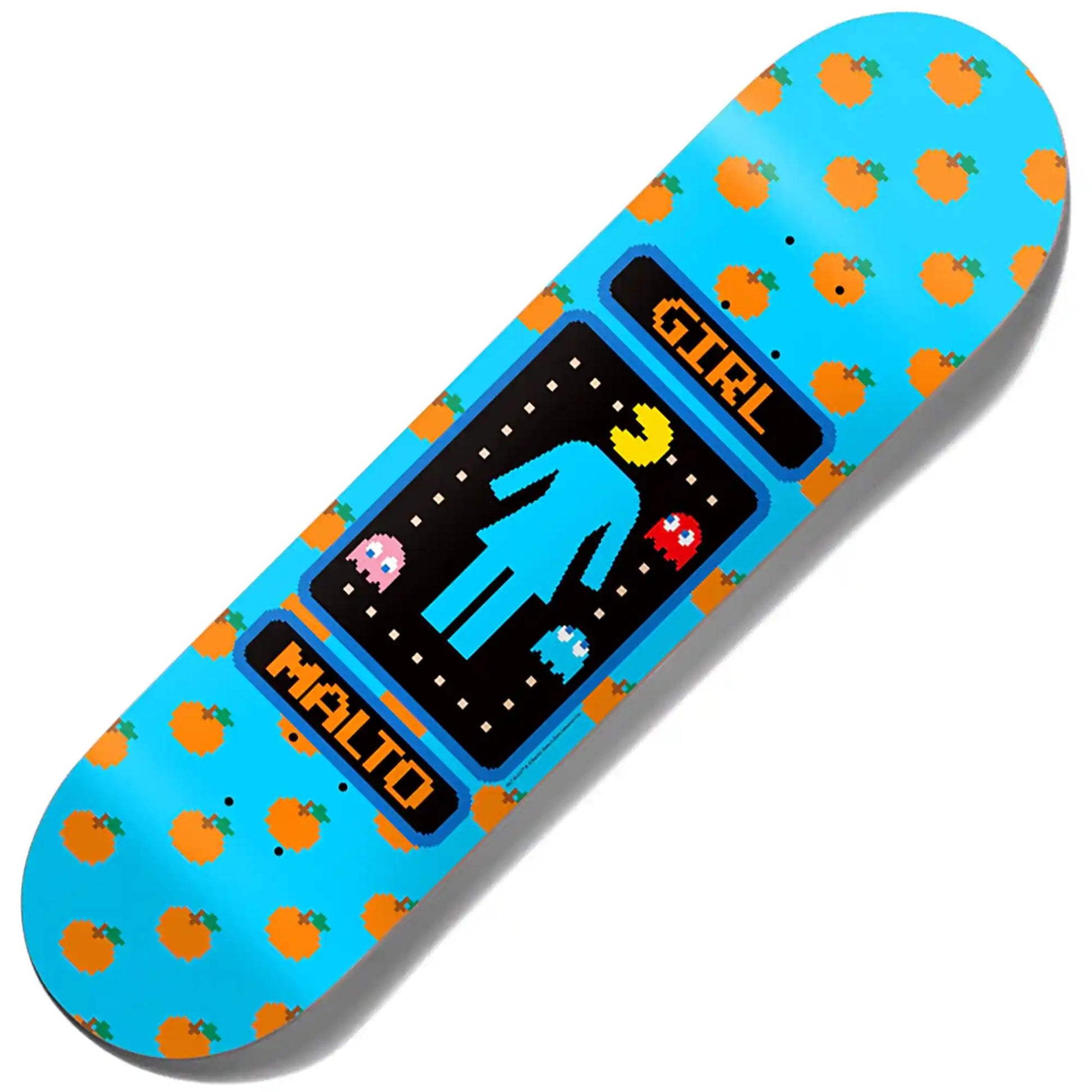 Girl Malto Pac - Man Deck (8.25") - Tiki Room Skateboards - 1