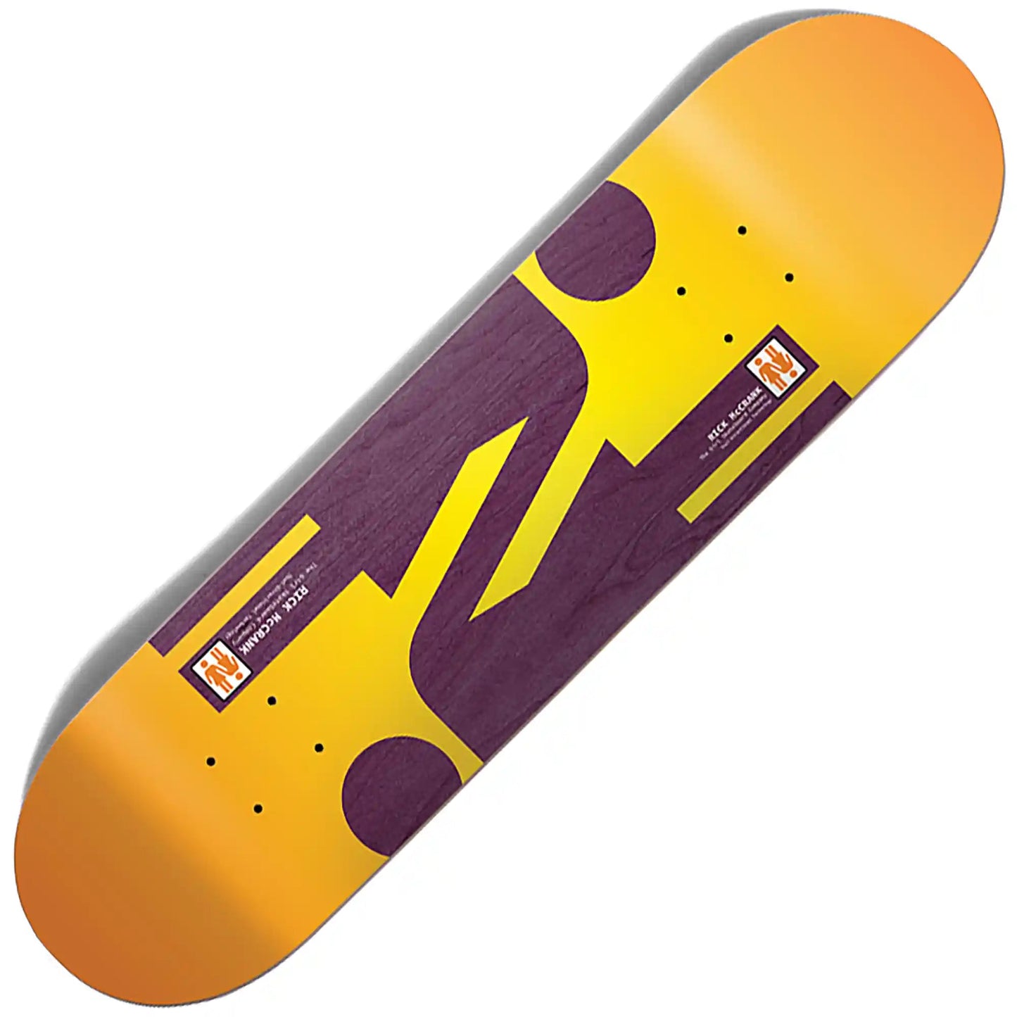 Girl Mccrank Dual Directional Twin Tip Deck (8.25") - Tiki Room Skateboards - 1