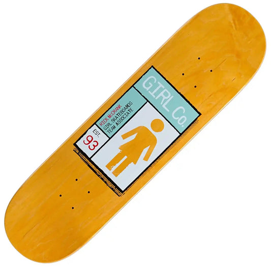 Girl Mccrank Gridbox Twin Tip Deck (8.25”)