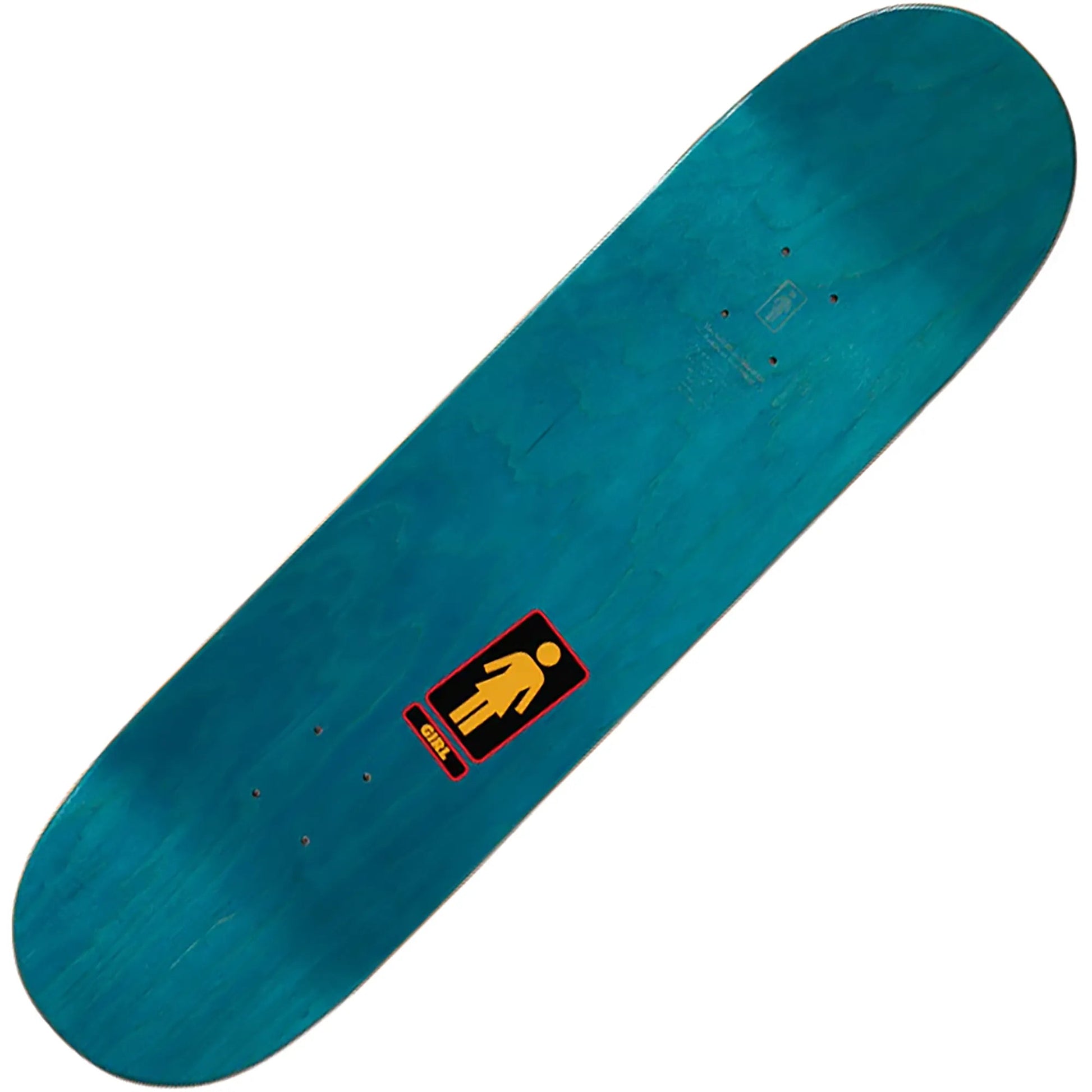 Girl Mccrank Oops Deck (8.25") - Tiki Room Skateboards - 2