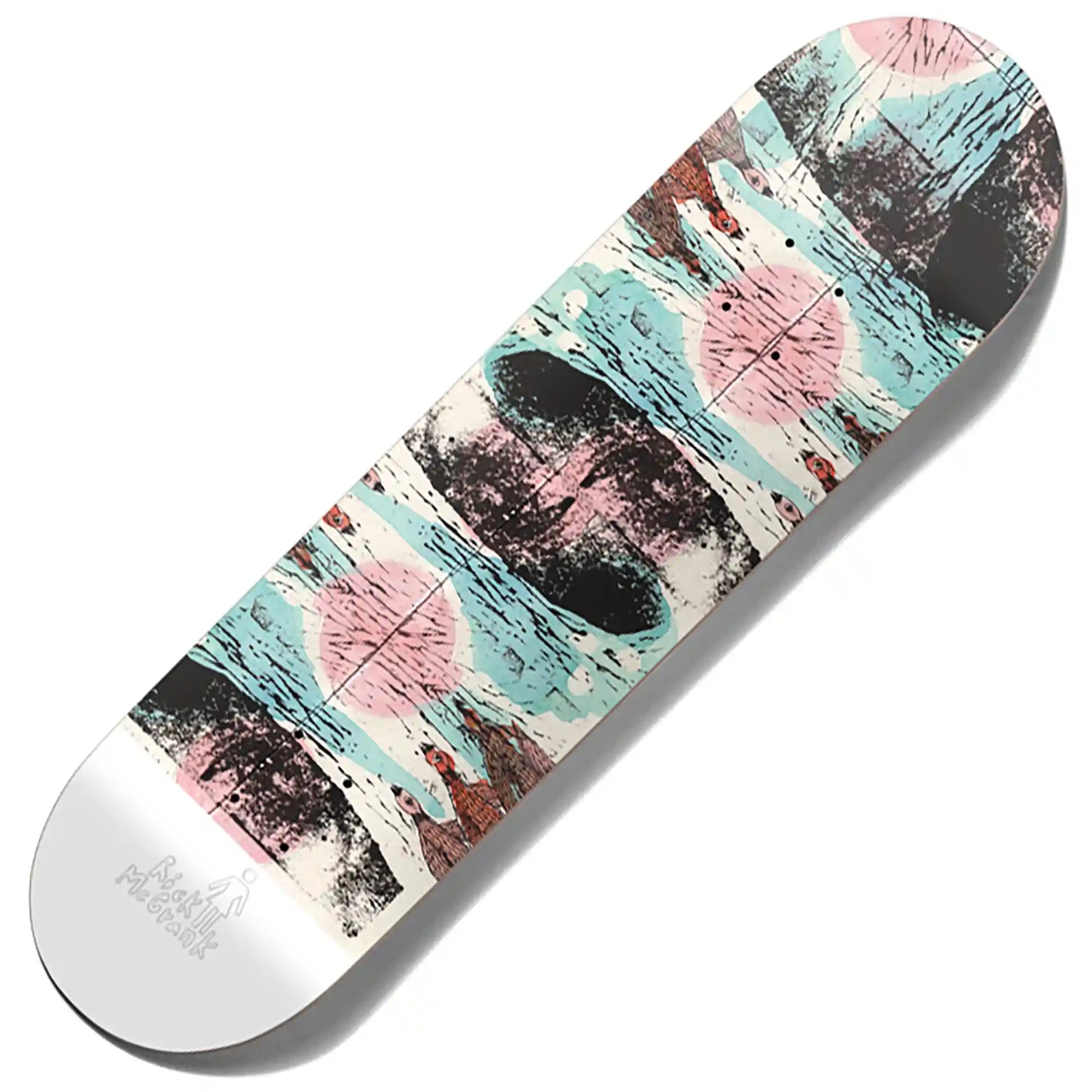 Girl Mccrank Susuki Method Twin Tip Deck (8.25") - Tiki Room Skateboards - 1