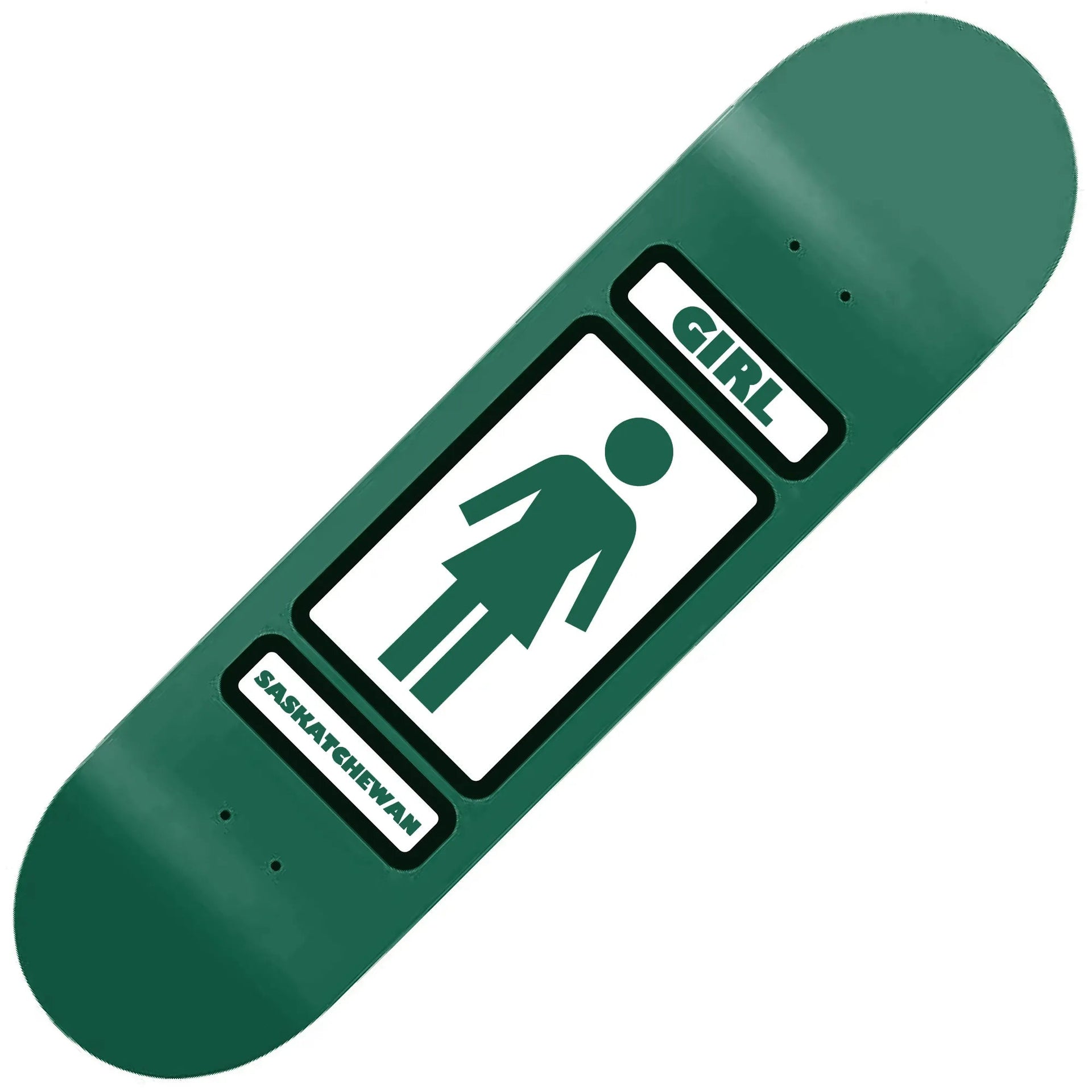 Girl We OG Saskatchewan Deck (8.25