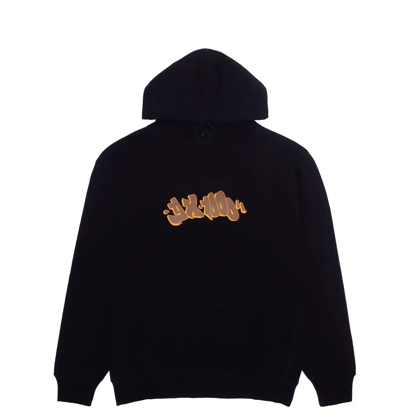 GX1000 Bold Hoodie, black - Tiki Room Skateboards - 1