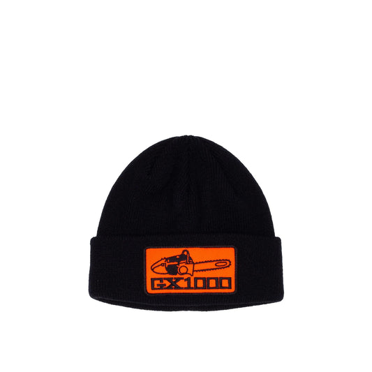 GX1000 Chainsaw Beanie, black - Tiki Room Skateboards - 1