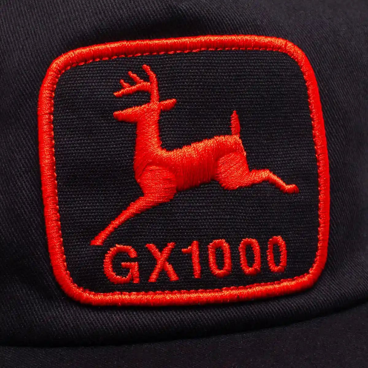 GX1000 Deer Hat, black - Tiki Room Skateboards - 2