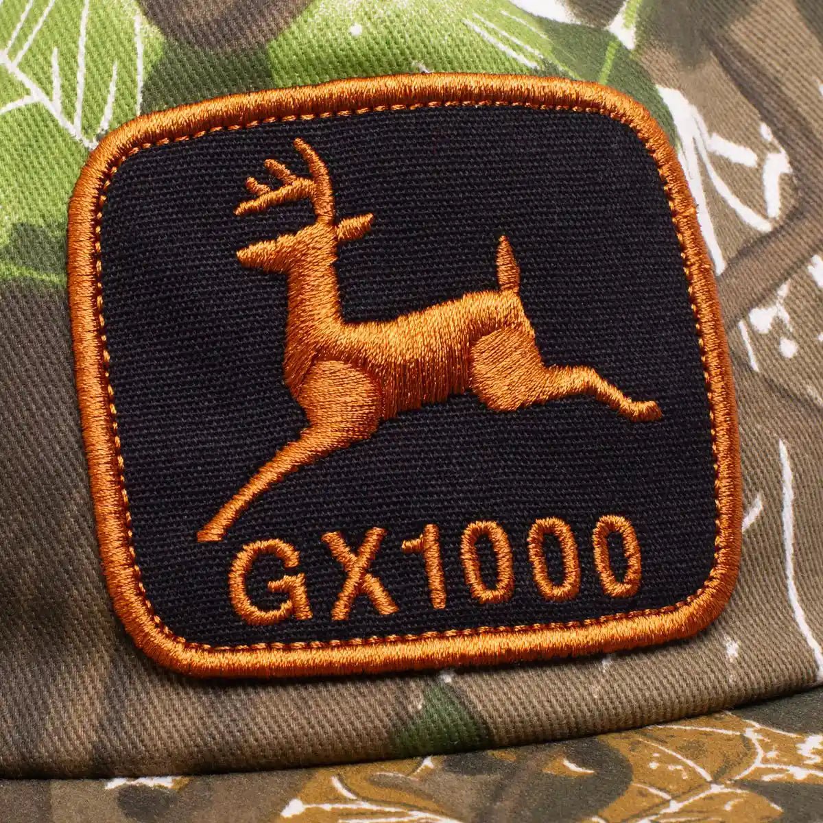 GX1000 Deer Hat, real tree - Tiki Room Skateboards - 2