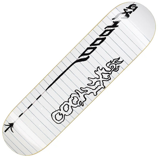 GX1000 Detention Deck (8.25") - Tiki Room Skateboards - 1