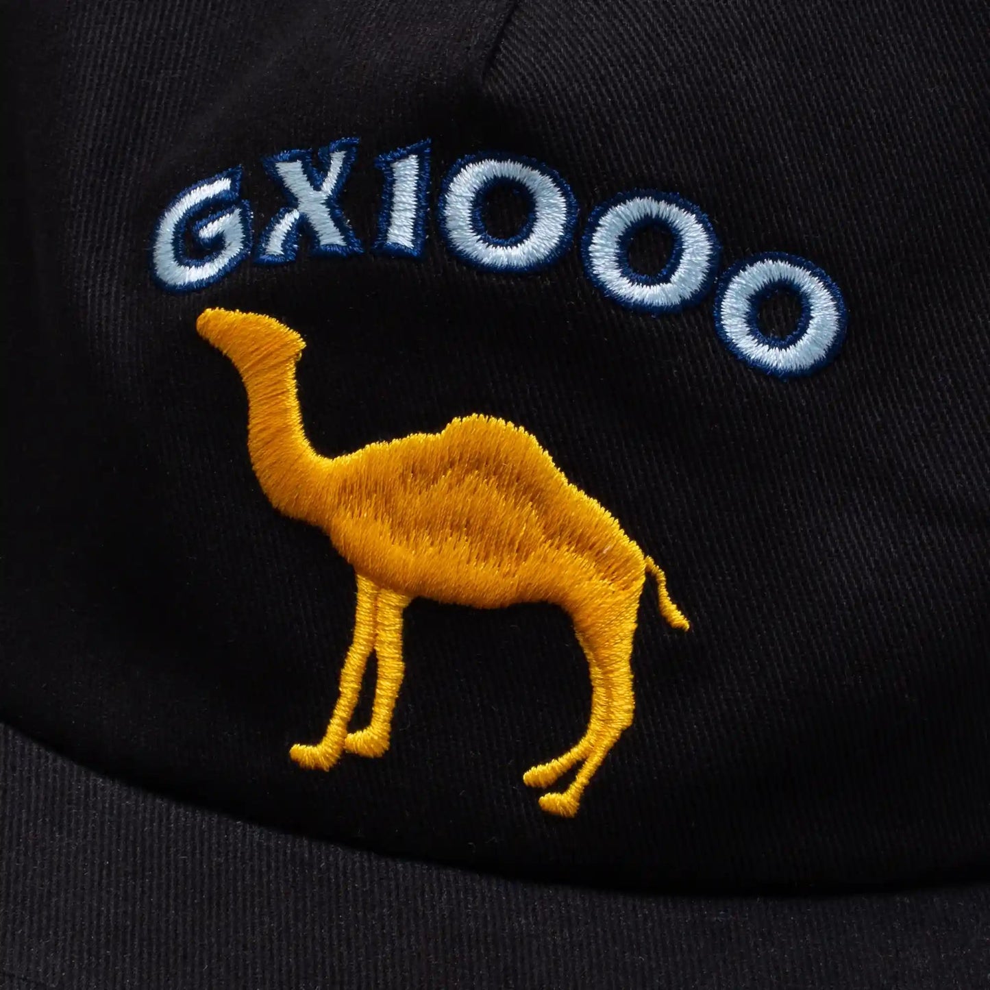 GX1000 Dromedary Hat, black - Tiki Room Skateboards - 2