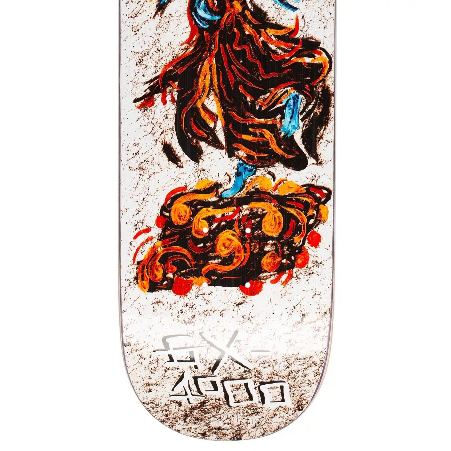 GX1000 Lifted "Krull" Deck (8.25") - Tiki Room Skateboards - 3