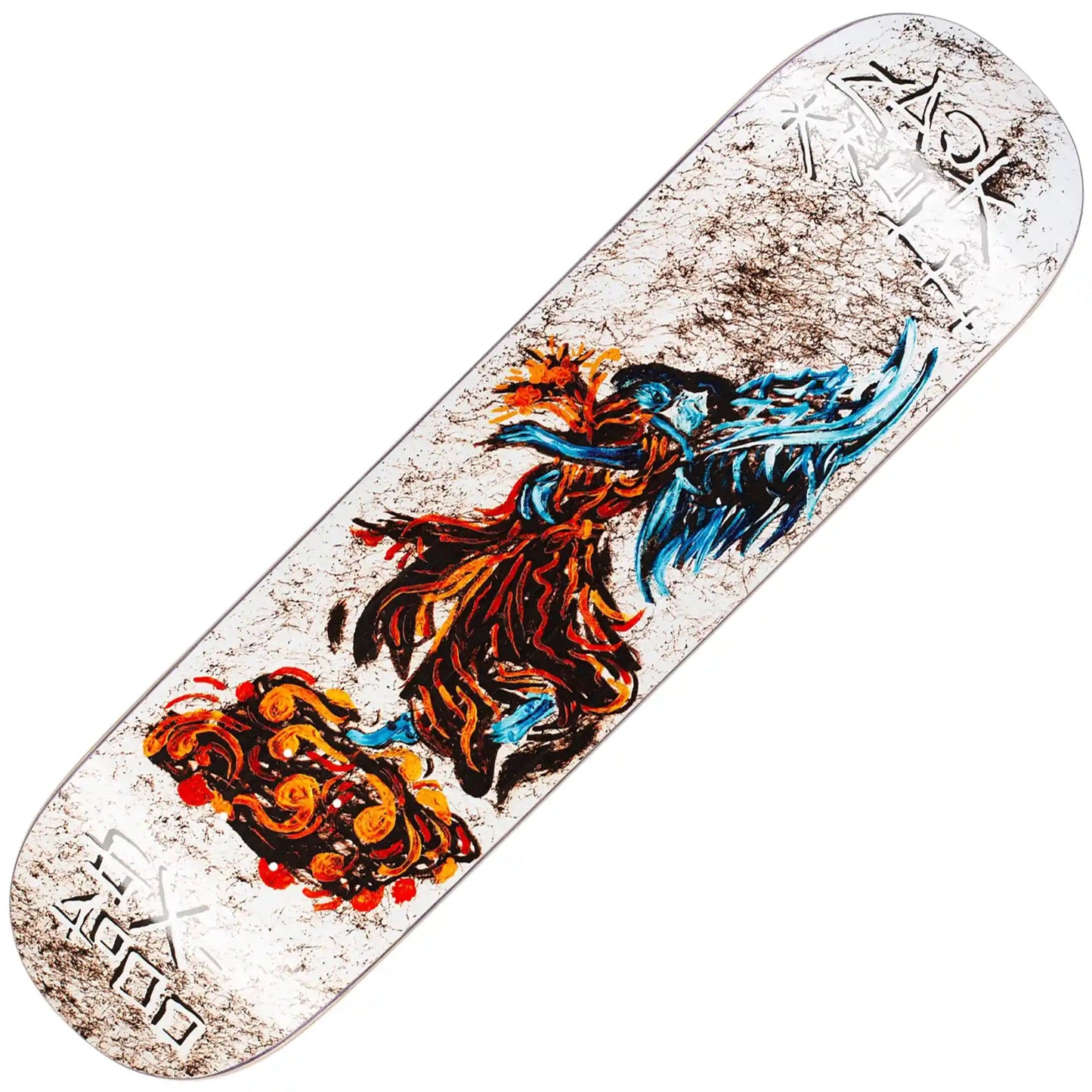 GX1000 Lifted "Krull" Deck (8.25") - Tiki Room Skateboards - 1