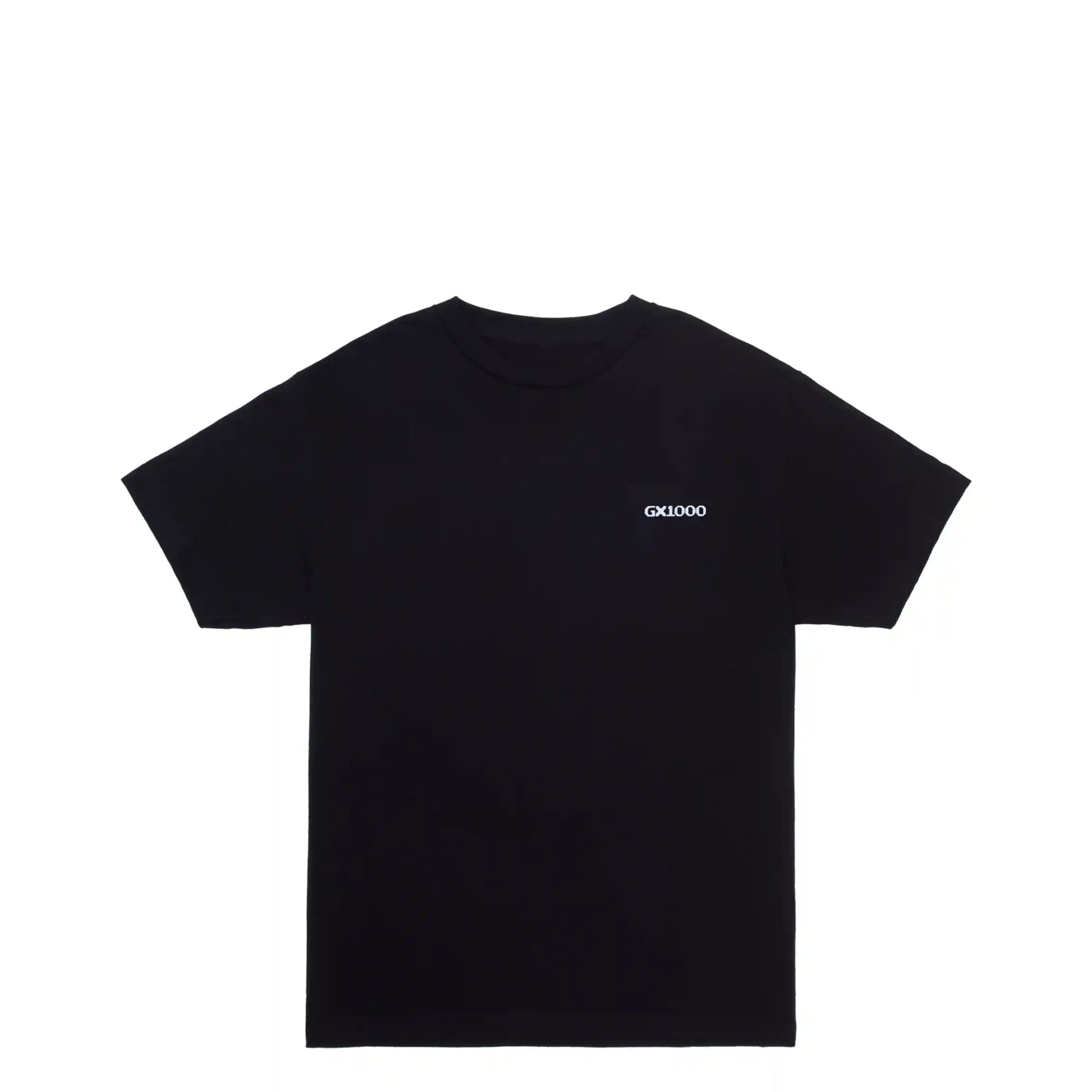 GX1000 Mini OG Logo Tee, black - Tiki Room Skateboards - 1