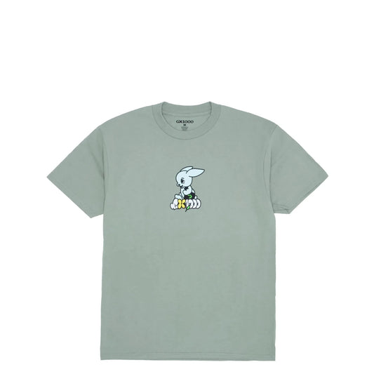 GX1000 Money Bunny Tee, cucumber - Tiki Room Skateboards - 1
