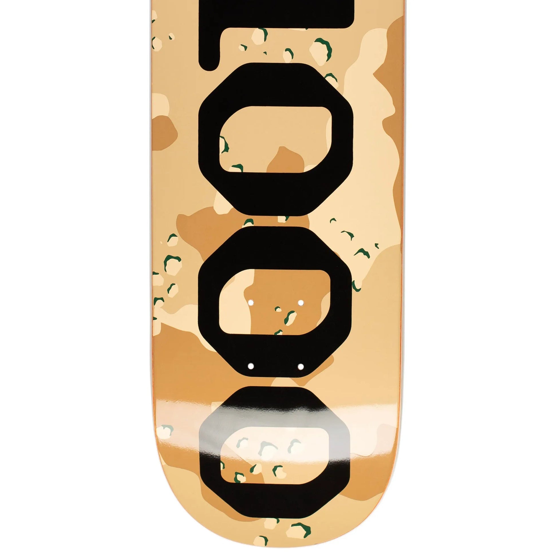 GX1000 OG Logo Camo Black (8.25") - Tiki Room Skateboards - 3