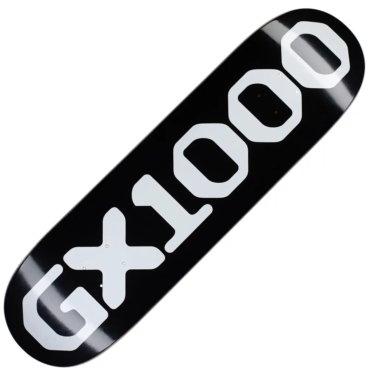 GX1000 OG Logo Deck (8.5"), black - Tiki Room Skateboards - 1