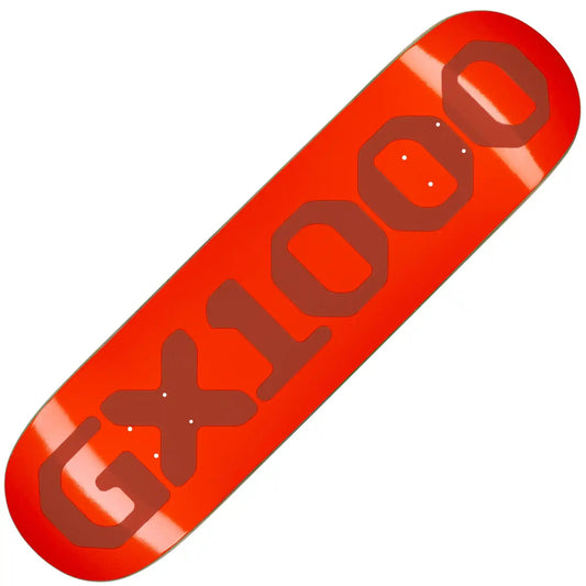 GX1000 OG Logo Deck (8.625") - Tiki Room Skateboards - 1