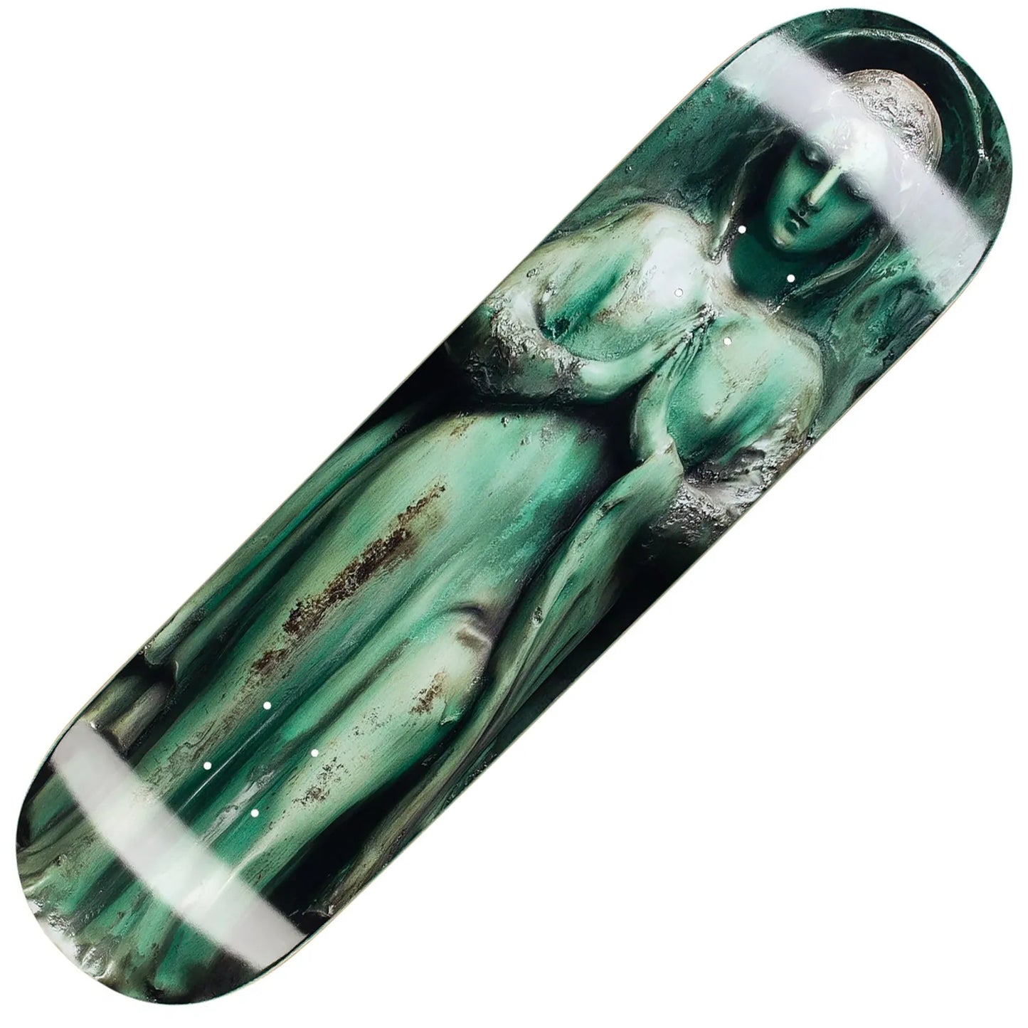 GX1000 Pray "Krull" Deck (8.375") - Tiki Room Skateboards - 1