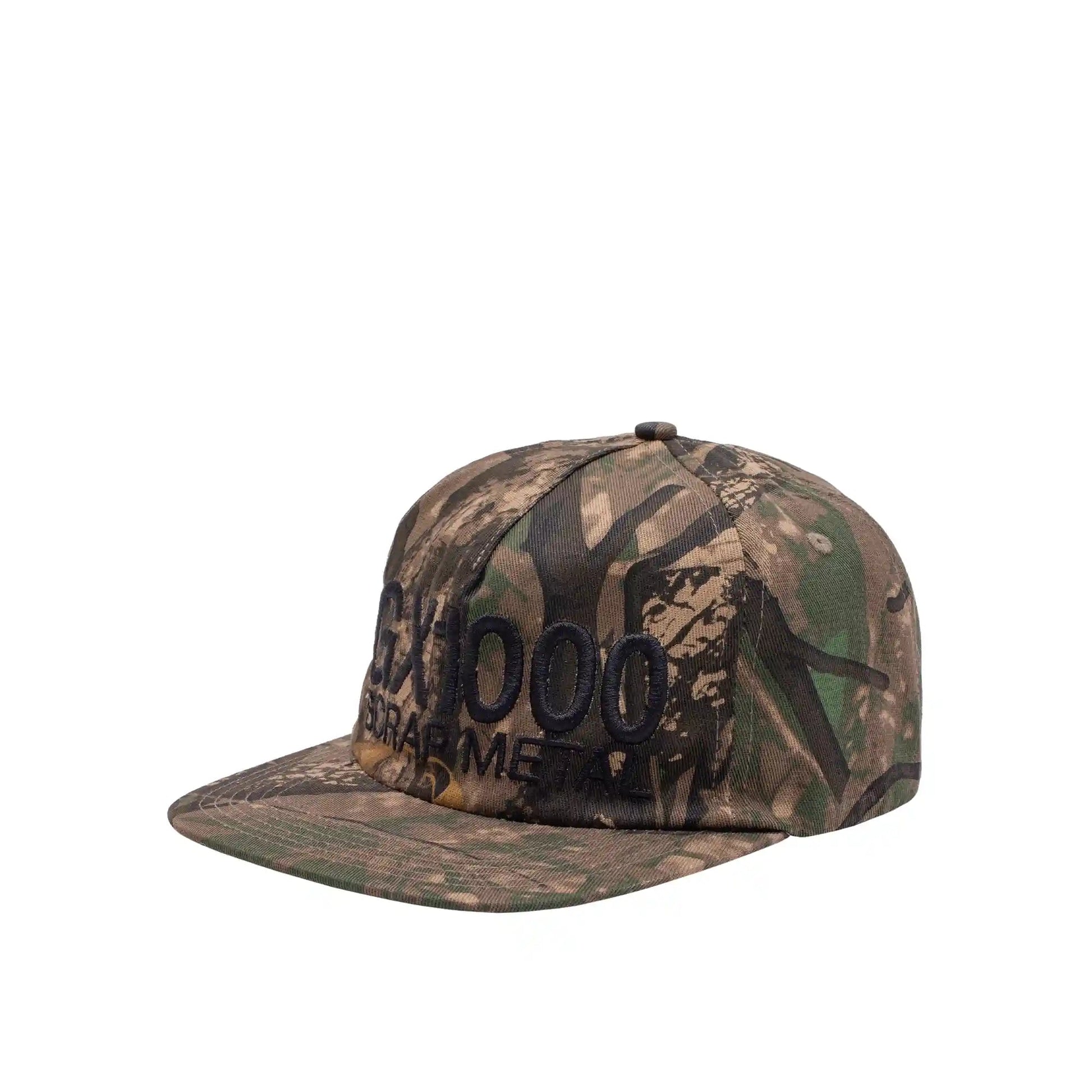 GX1000 Scrap Metal Hat, camo - Tiki Room Skateboards - 1