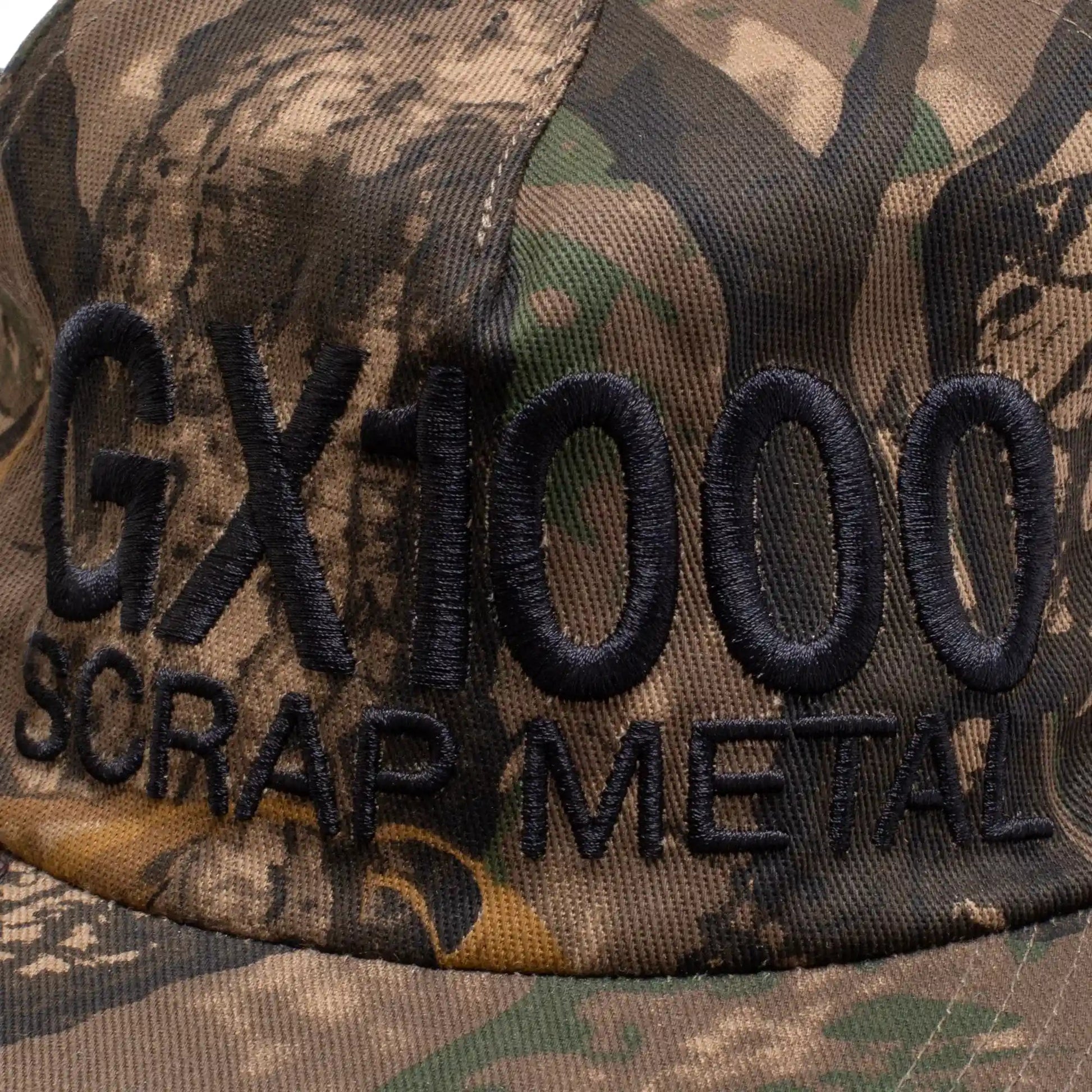 GX1000 Scrap Metal Hat, camo - Tiki Room Skateboards - 2