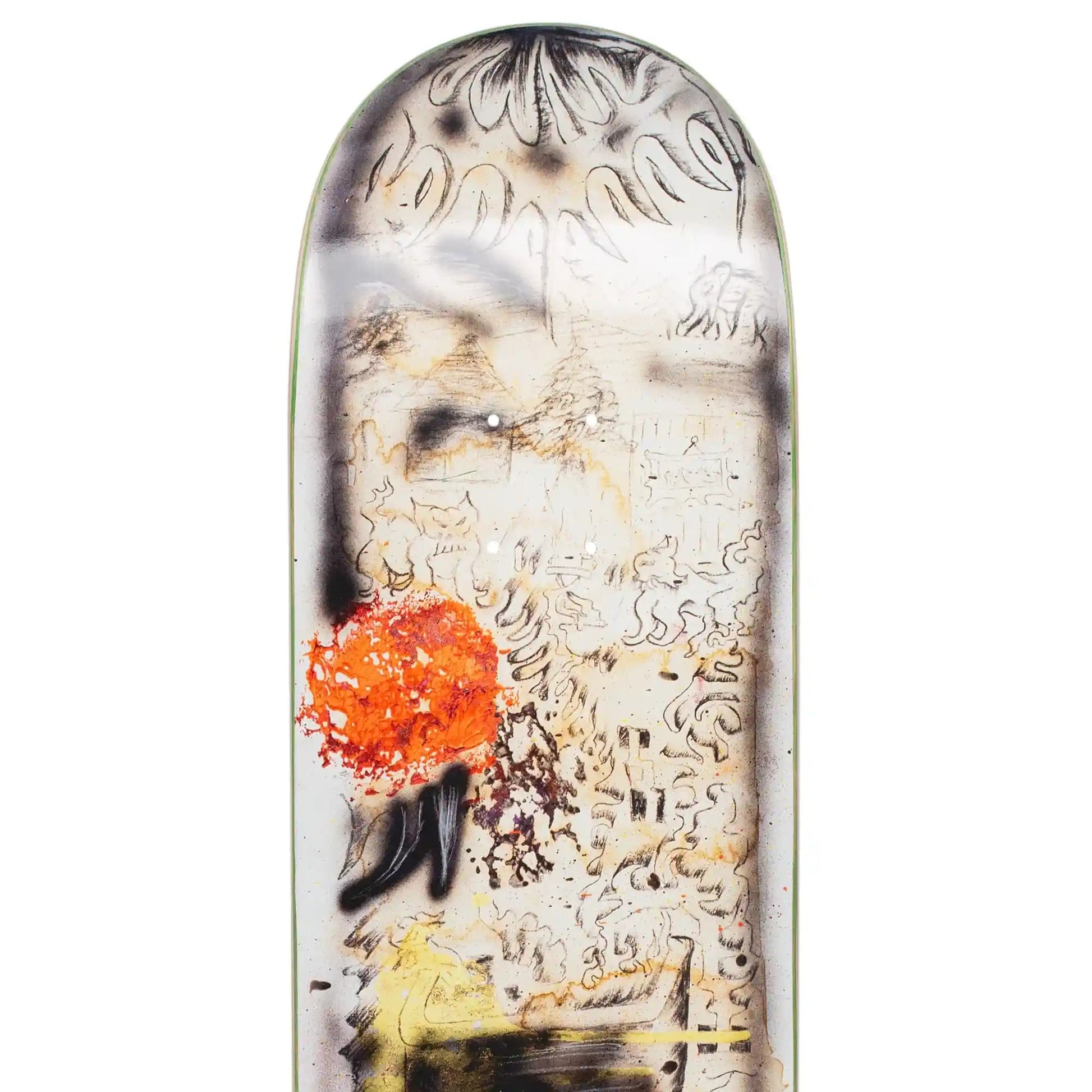 GX1000 Sean Greene Mutual Understanding Deck (8.5") - Tiki Room Skateboards - 2