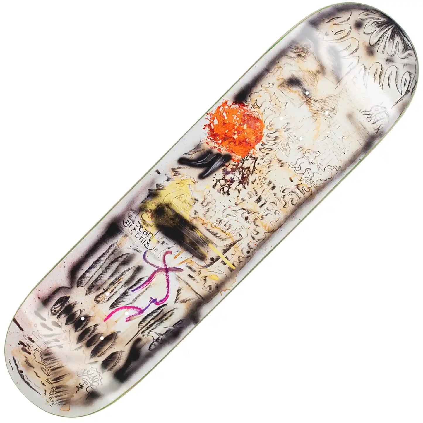 GX1000 Sean Greene Mutual Understanding Deck (8.5") - Tiki Room Skateboards - 1