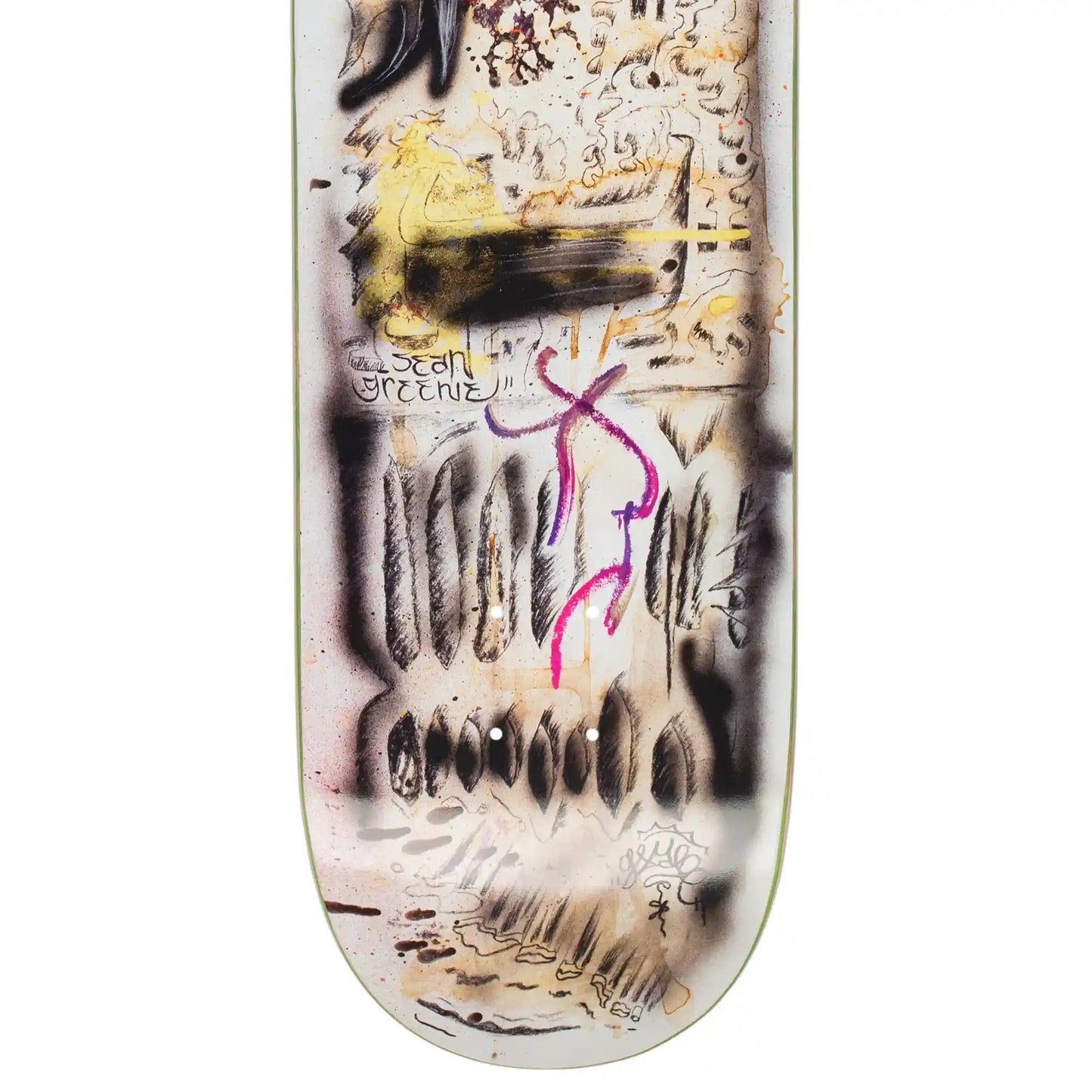 GX1000 Sean Greene Mutual Understanding Deck (8.5") - Tiki Room Skateboards - 3