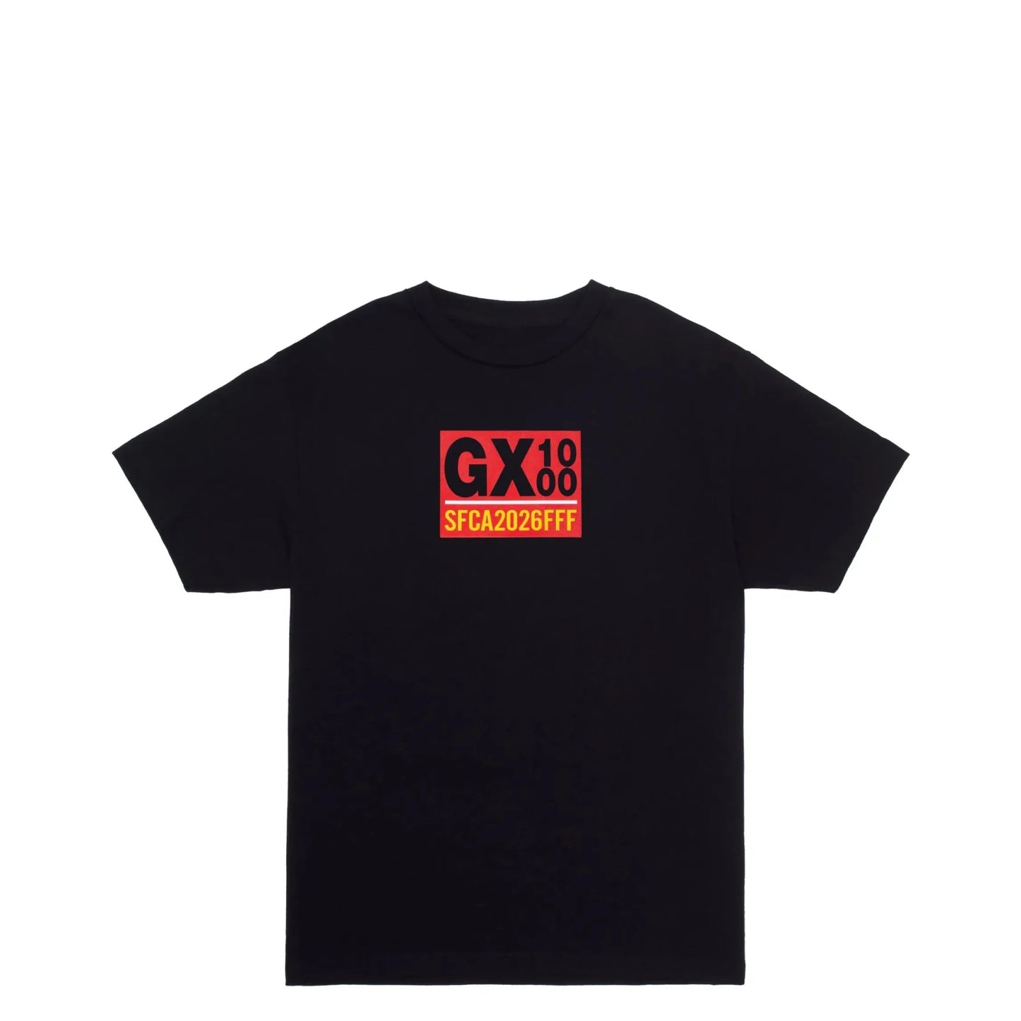 GX1000 SFCA Tee, black - Tiki Room Skateboards - 1