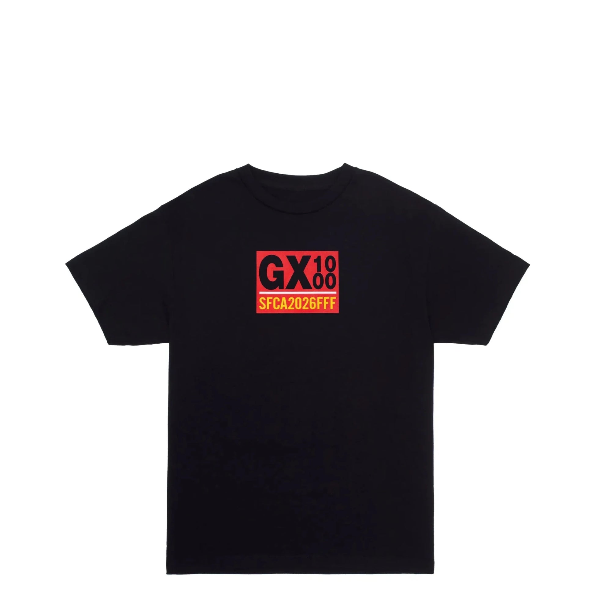GX1000 SFCA Tee, black - Tiki Room Skateboards - 1