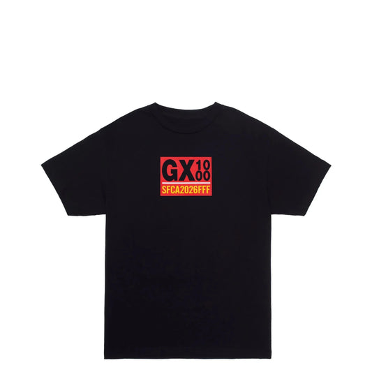 GX1000 SFCA Tee, black - Tiki Room Skateboards - 1