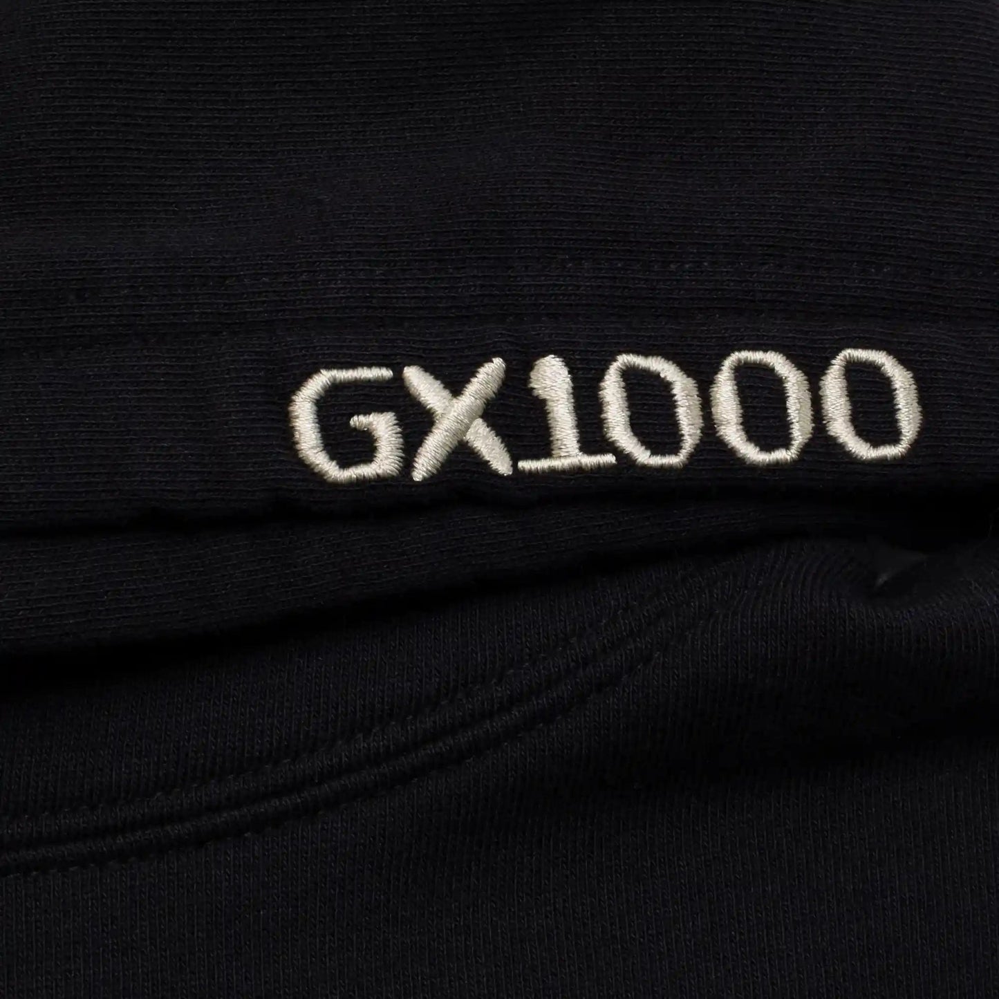 GX1000 Streaker Hoodie, black - Tiki Room Skateboards - 3