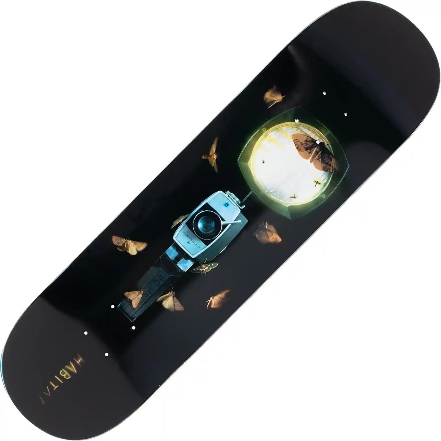 Habitat Lunar Lux Deck (8.5") - Tiki Room Skateboards - 1