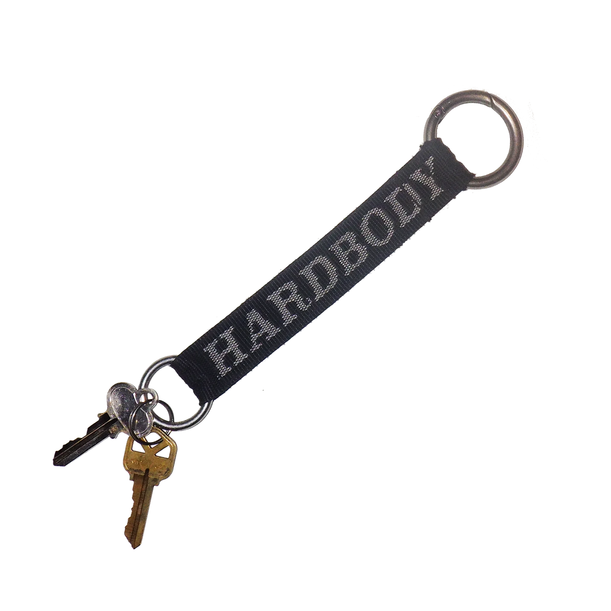 HARDBODY Keychain - Tiki Room Skateboards - 1