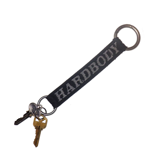 HARDBODY Keychain - Tiki Room Skateboards - 1