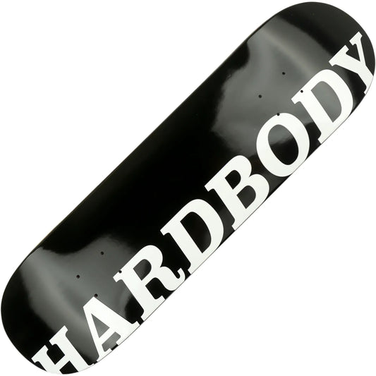HARDBODY OG Logo Deck (8.38”) - Tiki Room Skateboards - 1