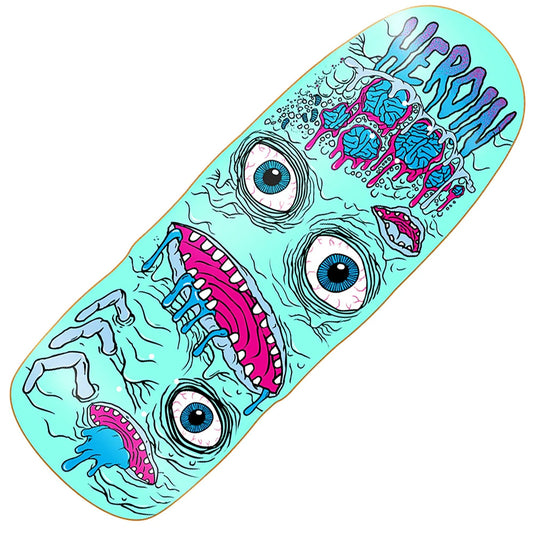 Heroin Mutator Mini Deck (10.5”) - Tiki Room Skateboards - 1