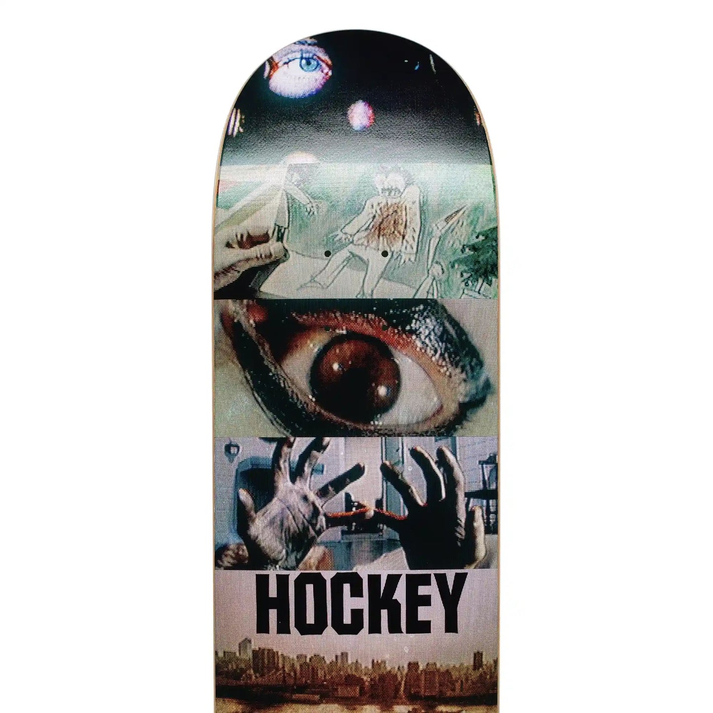 Hockey Day Dream - Ben Kadow Deck (8.38") - Tiki Room Skateboards - 2