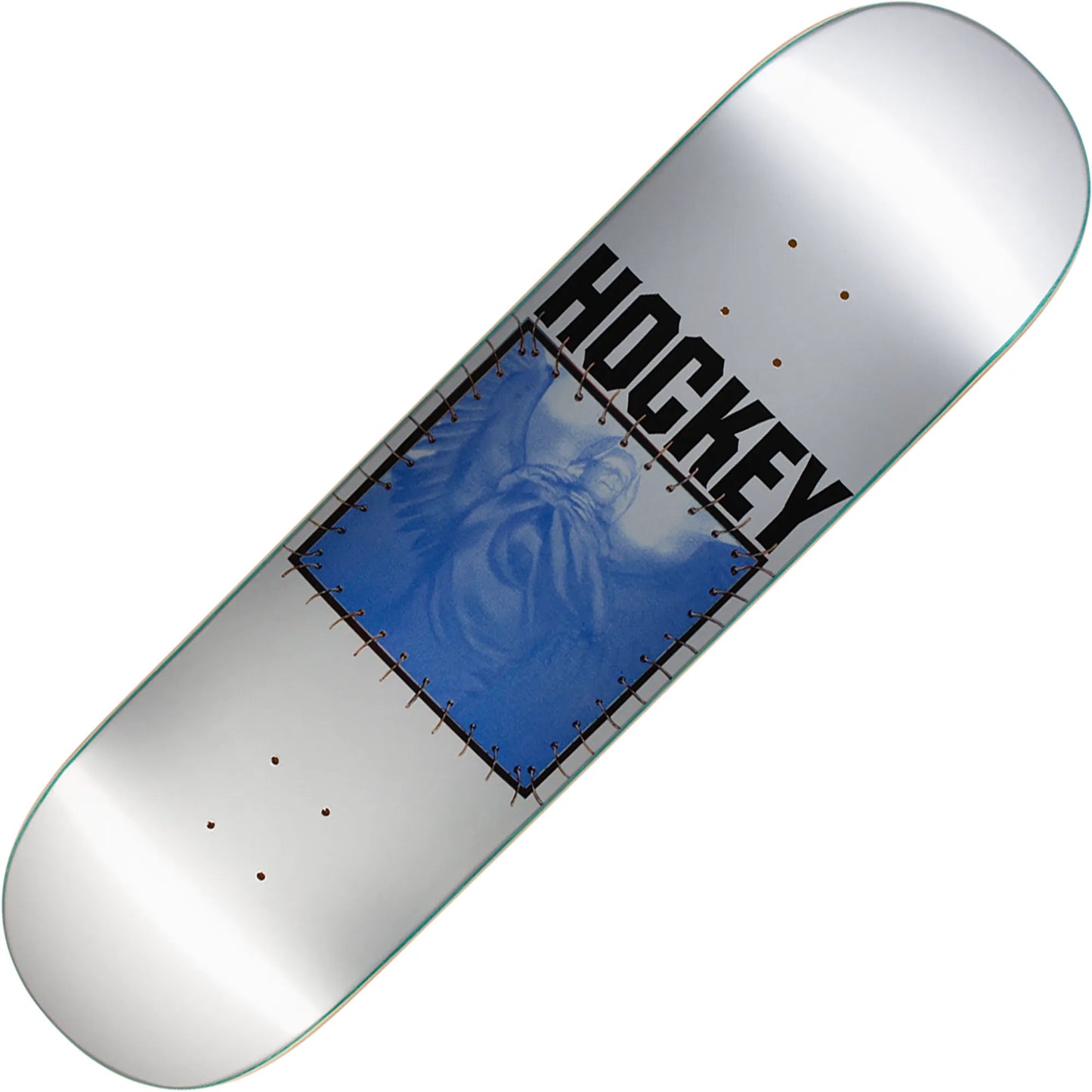 Hockey God Of Suffer 3 - Nik Stain Shape 2 Deck (8.44") - Tiki Room Skateboards - 1