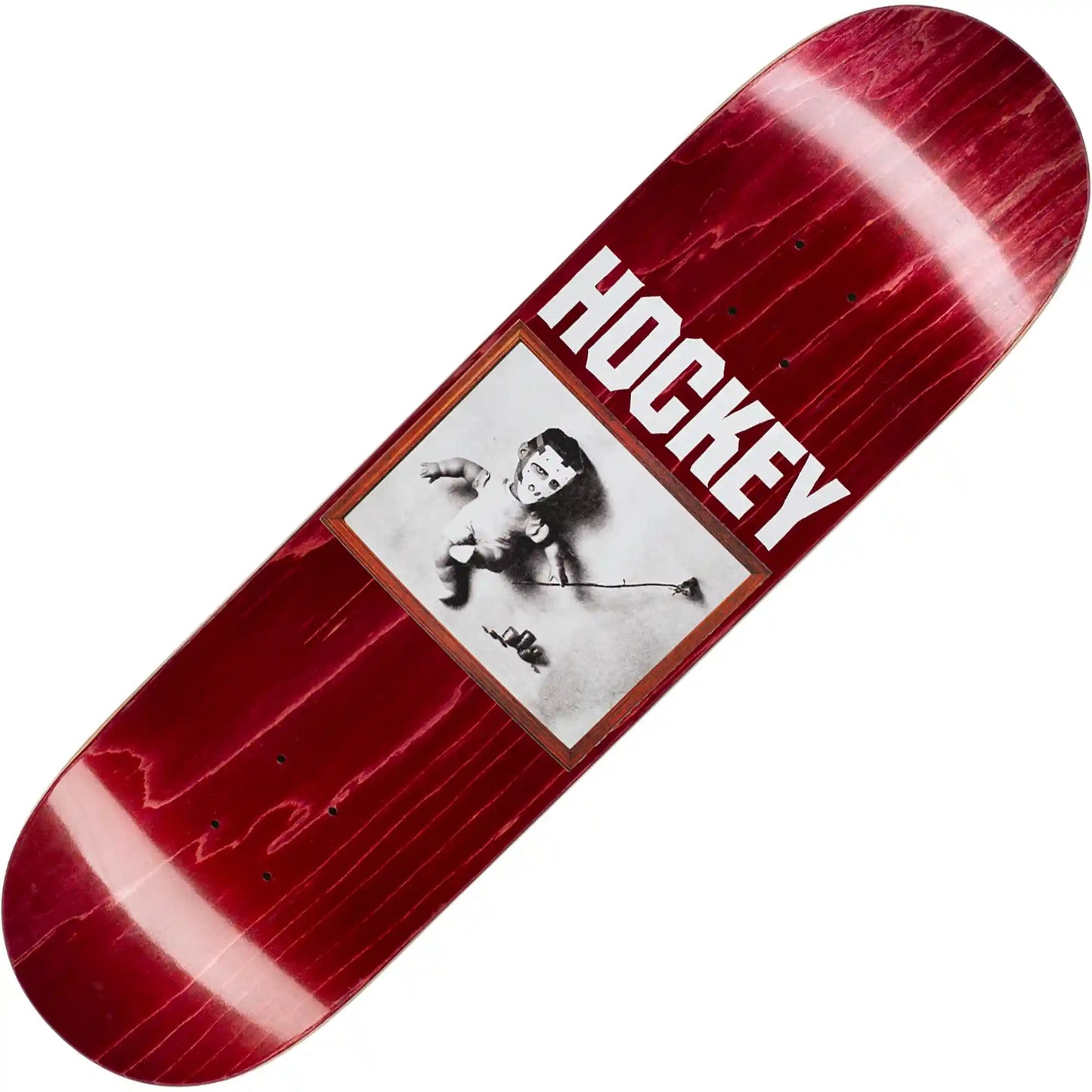 Hockey New Value Donovon Piscopo Deck (8.25") - Tiki Room Skateboards - 1