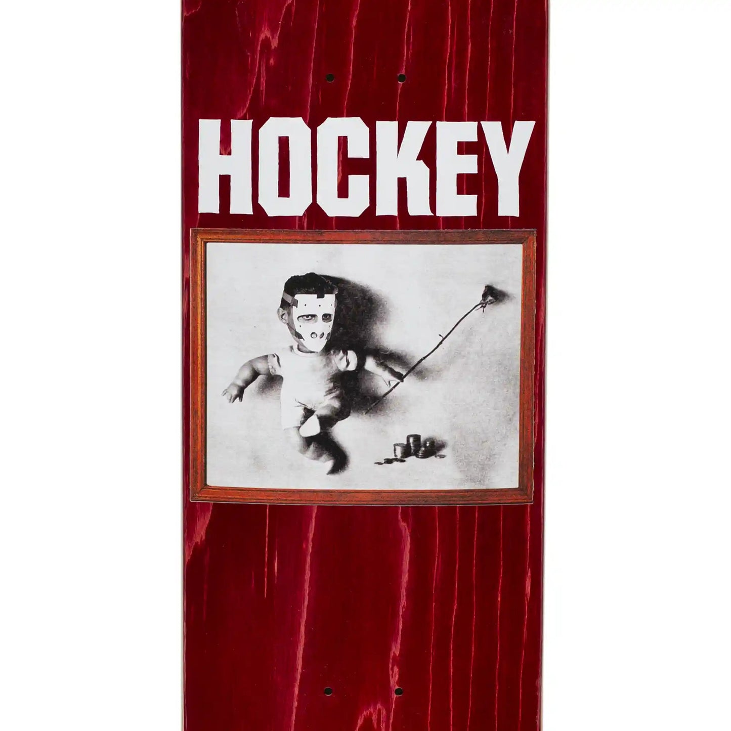 Hockey New Value Donovon Piscopo Deck (8.25") - Tiki Room Skateboards - 5