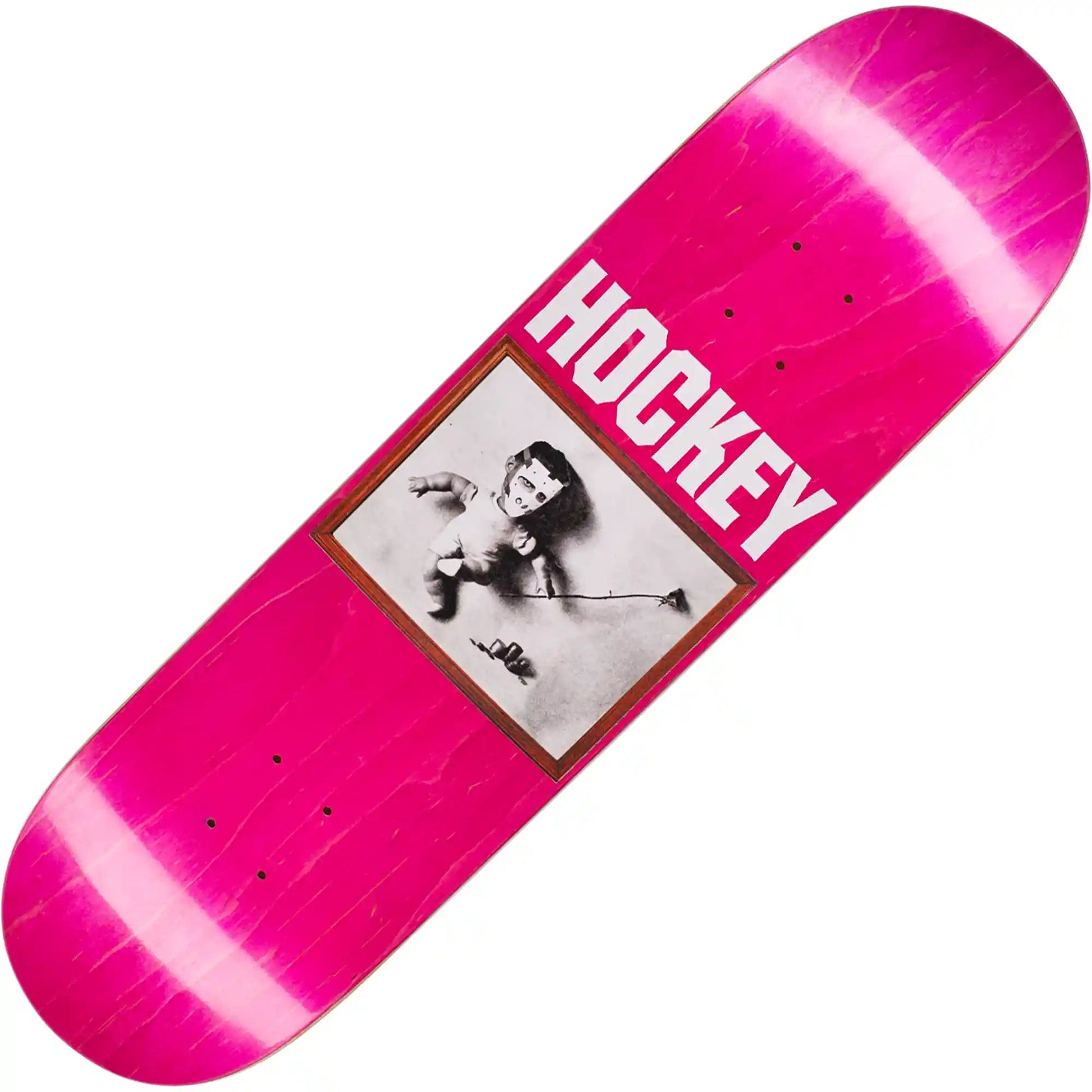 Hockey New Value Donovon Piscopo Deck (8.25") - Tiki Room Skateboards - 3