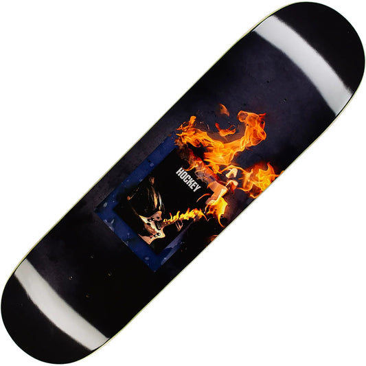 Hockey Sounds Of Spring - Ben Kadow (Ben Shape) Deck (8.25”) - Tiki Room Skateboards - 1