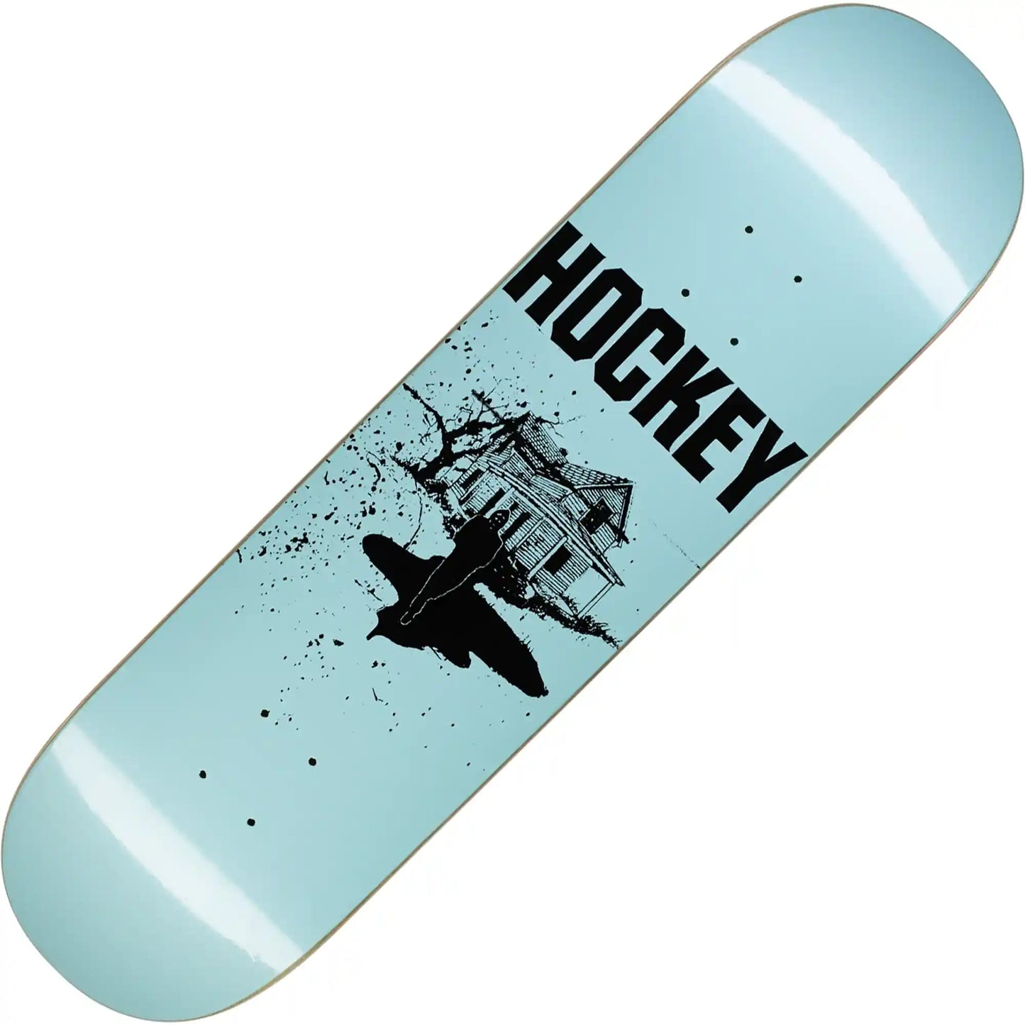 Hockey Spilt Milk - Nik Stain Deck (8.44") - Tiki Room Skateboards - 1