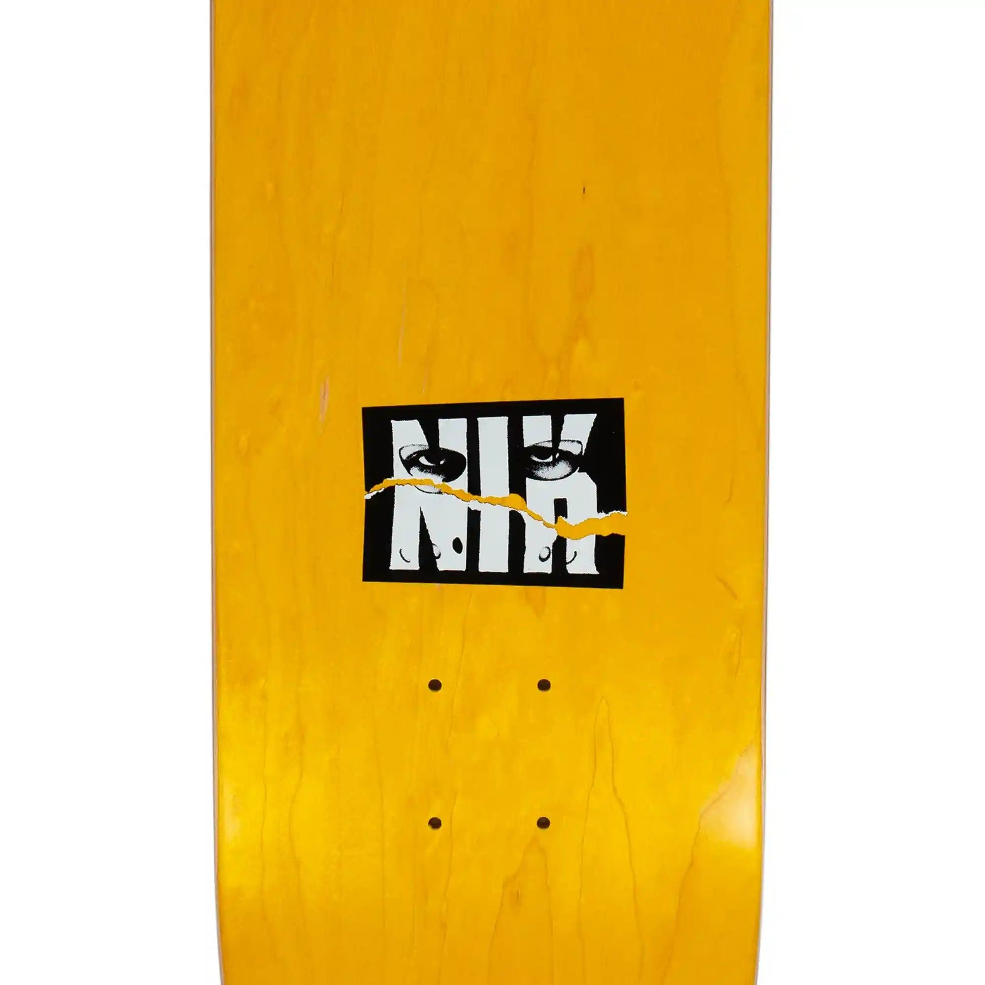 Hockey Spilt Milk - Nik Stain Deck (8.44") - Tiki Room Skateboards - 3