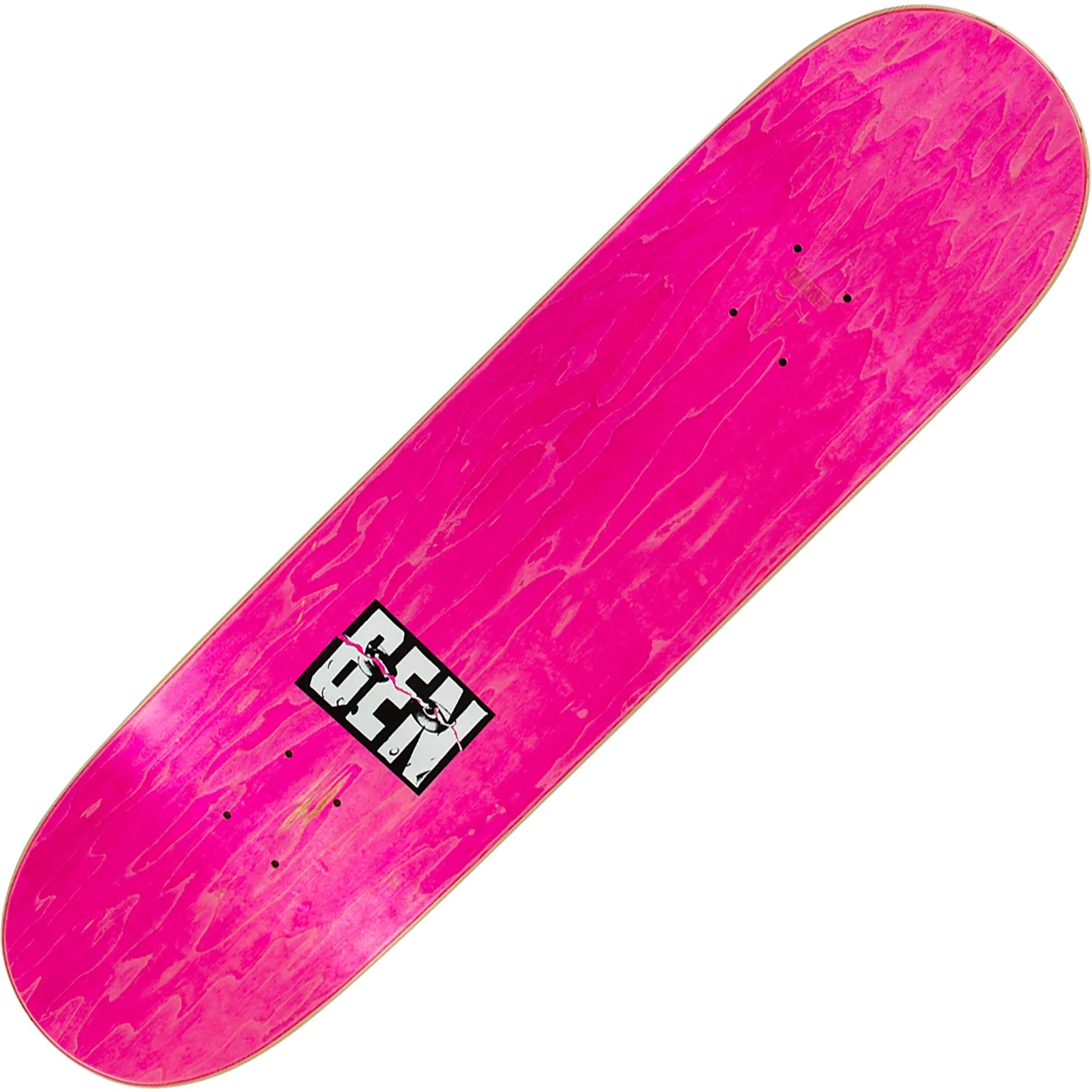 Hockey Steroids - Ben Kadow Shape 2 Deck (8.5") - Tiki Room Skateboards - 4