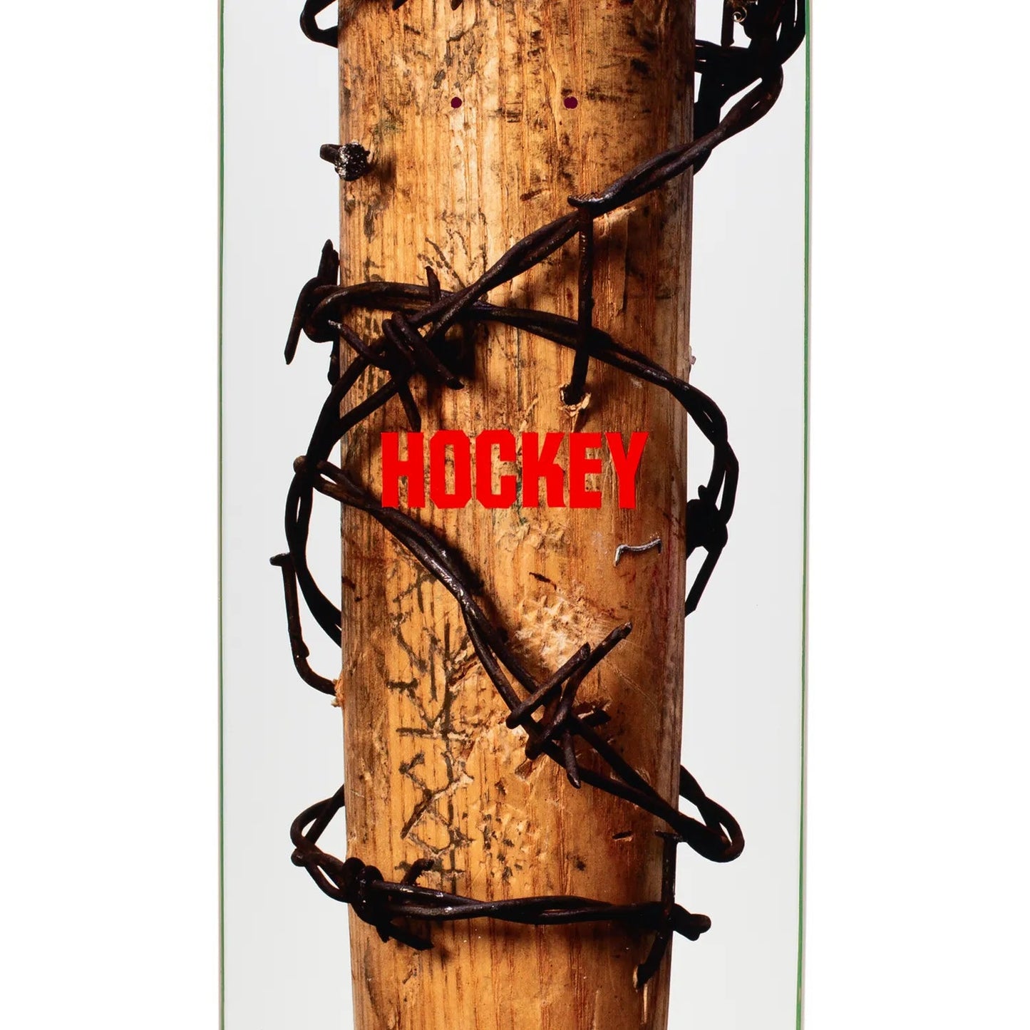 Hockey Steroids - Ben Kadow Shape 2 Deck (8.5") - Tiki Room Skateboards - 2