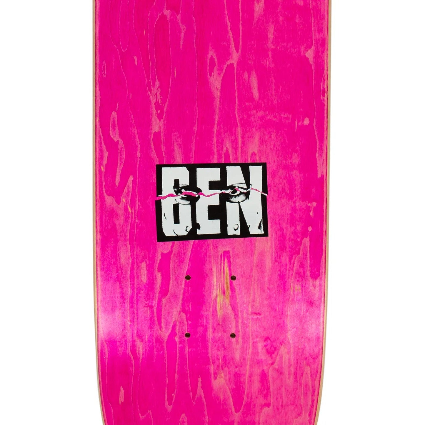 Hockey Steroids - Ben Kadow Shape 2 Deck (8.5") - Tiki Room Skateboards - 3